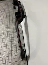 фото thumb №7, Диффузор бампера задняя honda civic x type r карбон