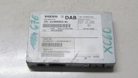 фото thumb №1, Volvo xc60 підсилювач тюнер радіо 31409953 13-