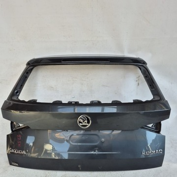 фото thumb №1, Skoda kodiaq i 1 16-19 крышка зад задняя