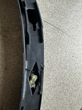 фото thumb №14, Vw touareg 2014-2017 накладка крыльев левая r-line 7p6853717g