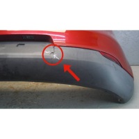 фото thumb №14, Renault megane iii бампер задняя hb z2384