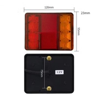 фото thumb №12, Лампа led диодная задняя комбинированная прицепа