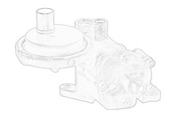 фото thumb №1, Насос масла 059115105ag оригинальный номер