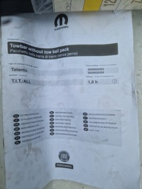 фото thumb №6, Talento vivaro b trafic iii hak буксирувальний балка 8201413366