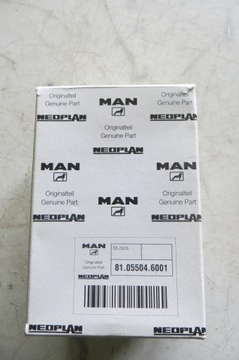 фото thumb №8, Вкладка фильтра масла гидравлического man tga tgx tgs 81.05504.6001 оригинальный номер