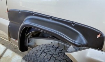 фото thumb №9, Розширювачі колісна арка / fendery / lldpe - suzuki jimny 1998-18 8x6.5 cm