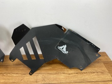 фото thumb №14, Подкрылки стальные металлический защитные накладки jeep wrangler iv jl 2018+ usa