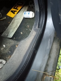 фото thumb №8, Mitsubishi colt z30 6 прокладка дверь кузовная левая правая перед задняя 4szt