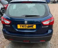 Купить Suzuki sx4 s-cross крышка багажника задний  комплектная zq4, фото thumb