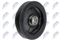 фото thumb №15, Шків колінчастого вала колінчастого nissan двигун qg18 almera n16 00- tino 98- prime