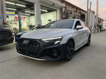 фото thumb №15, Бампер перед audi a3 na rs3 вид 8y 2021- 4 pdc audi performance