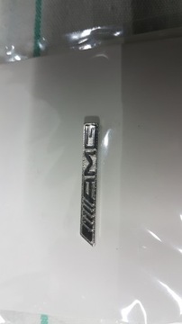 AMG MercedesBenz Oryginalna wpinka ze stali szlach