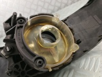 Купить Правая решётка бампера хром заглушка рамка противотуманная фара mercedes w245 b klasa, фото thumb