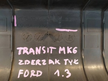 фото thumb №10, Бампер зад ford transit mk6