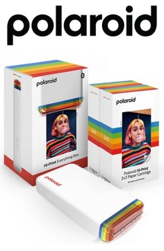 Карманный принтер Polaroid Hi-Print + 40 картриджей