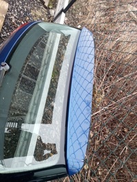 фото thumb №4, Vw golf v крышка багажника задняя lc5j