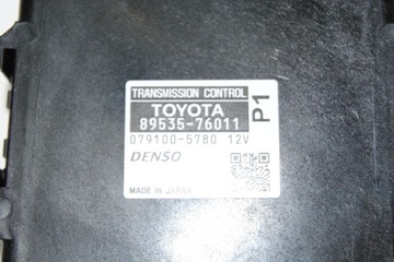 фото thumb №2, Toyota prius xw30 2013 блок керування / модуль коробки коробки передач