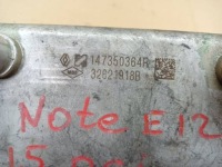 Радиатор выхлопных газов note e12 clio iv 1.5 dci 147350364r Доставка, фото thumb