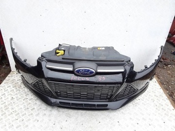 фото thumb №7, Бампер перед kpl. ford focus mk3 10-14r., fb