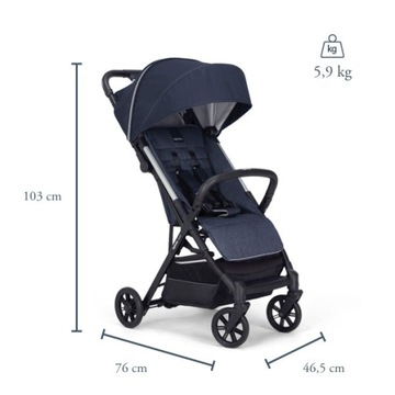 Inglesina Quid 2 - Коляска Puma Black
