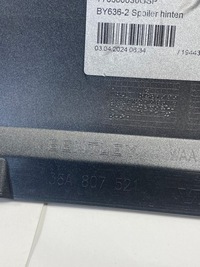 фото thumb №11, Диффузор накладка спойлер бампера задняя bentley bentayga 36a 15-