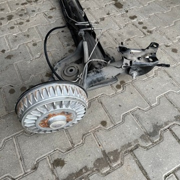 фото thumb №6, Renault zoe задняя ось балка зад подвешивание