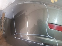 фото thumb №11, Бампер задня 568/a sedan alfa romeo 159