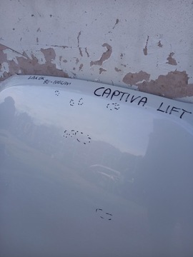 фото thumb №6, Капот chevrolet captiva рестайлінг