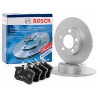 фото thumb №1, Bosch гальмівні диски + гальмівні колодки задня skoda octavia i 1 1u