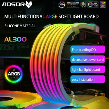Подсветка для ПК COOLMOON AOSOR с подсветкой