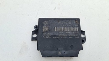 фото thumb №1, Vw polo 6r 09-17r модуль блок управления pdc 6r0919475b