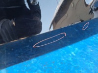 фото thumb №4, Крышка багажника задняя mercedes v-klasa w447 2014r-