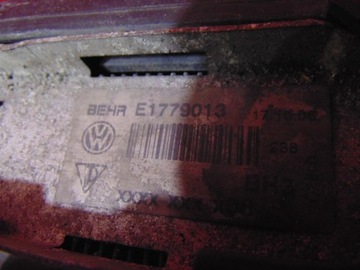 фото thumb №13, Vw touareg 7l 02- 3.0 tdi радіатор вентилятор kpl