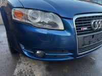Бампер передний перед kompletny audi a4 b7 2006r niebieski lz5c омыватель Недорого, фото thumb