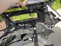 фото thumb №11, Бампер передний bmw 7 i7 g70 m набор