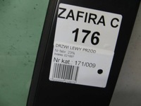 фото thumb №7, Opel zafira c дверь левый перед 176 12-16