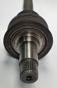 фото thumb №3, Привідний вал права правий задня mercedes w204 3.5 v6