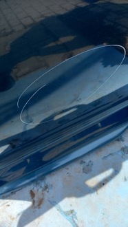 фото thumb №7, Дверь задняя задние правое chrysler pt cruiser 01r