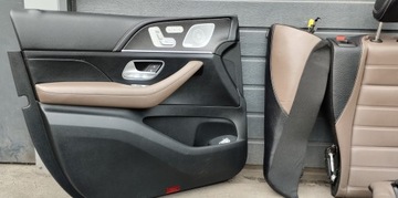 фото thumb №12, Сидіння диван обшивки mercedes gle w167 купе підігрів вентильовані v167