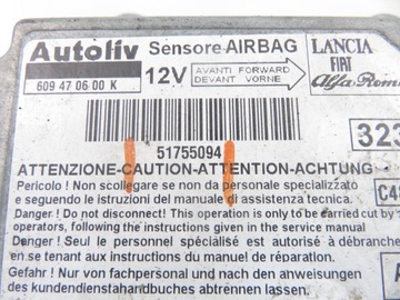 фото thumb №5, Модуль подушка безопасности fiat linea 51755094