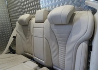фото thumb №15, Mercedes w222 s-klasa long сиденья заднее сиденье кожа обшивки комплект
