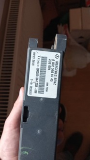 фото thumb №1, Mercedes actros mp2 mp3 модуль, блок управления adblue a0025408745
