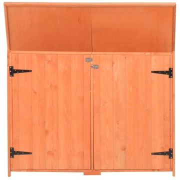 Ящик для хранения сада vidaXL 120x50x91 см, деревянный
