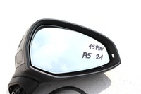 фото thumb №6, Audi a5 cabrio 8w f5 ly9t дзеркало двері ліві 12 pin 8w7 ly9t - чорний myt