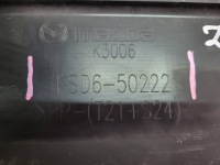 фото thumb №10, Спойлер накладка бампера задняя задняя mazda cx5 cx-5 ii 2 lift 22- ksd6-5022