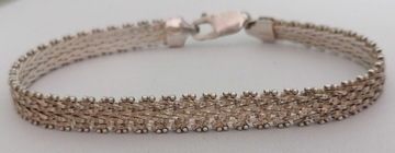 СЕРЕБРЯНЫЙ БРАСЛЕТ 925 ПРОБЫ