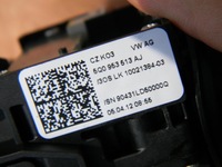 фото thumb №8, Ap перемикач комбінований підкермові важелі 5q0953507bm 5q0953549 5q0953513aj golf vii