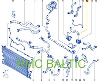 фото thumb №11, Шланг wody renault megane iv 1.5 dci 110602095r