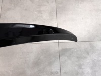 фото thumb №6, Спойлер спойлер bmw 5 g30 sedan m performance кришки багажника чорний блиск