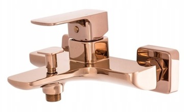 СМЕСИТЕЛЬ ДЛЯ ВАННЫ CARO GOLD, РОЗОВОЕ ЗОЛОТО, ROYAL CUBI